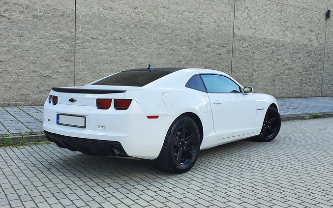 Chevrolet Camaro cena 61000 przebieg: 137400, rok produkcji 2013 z Będzin małe 67